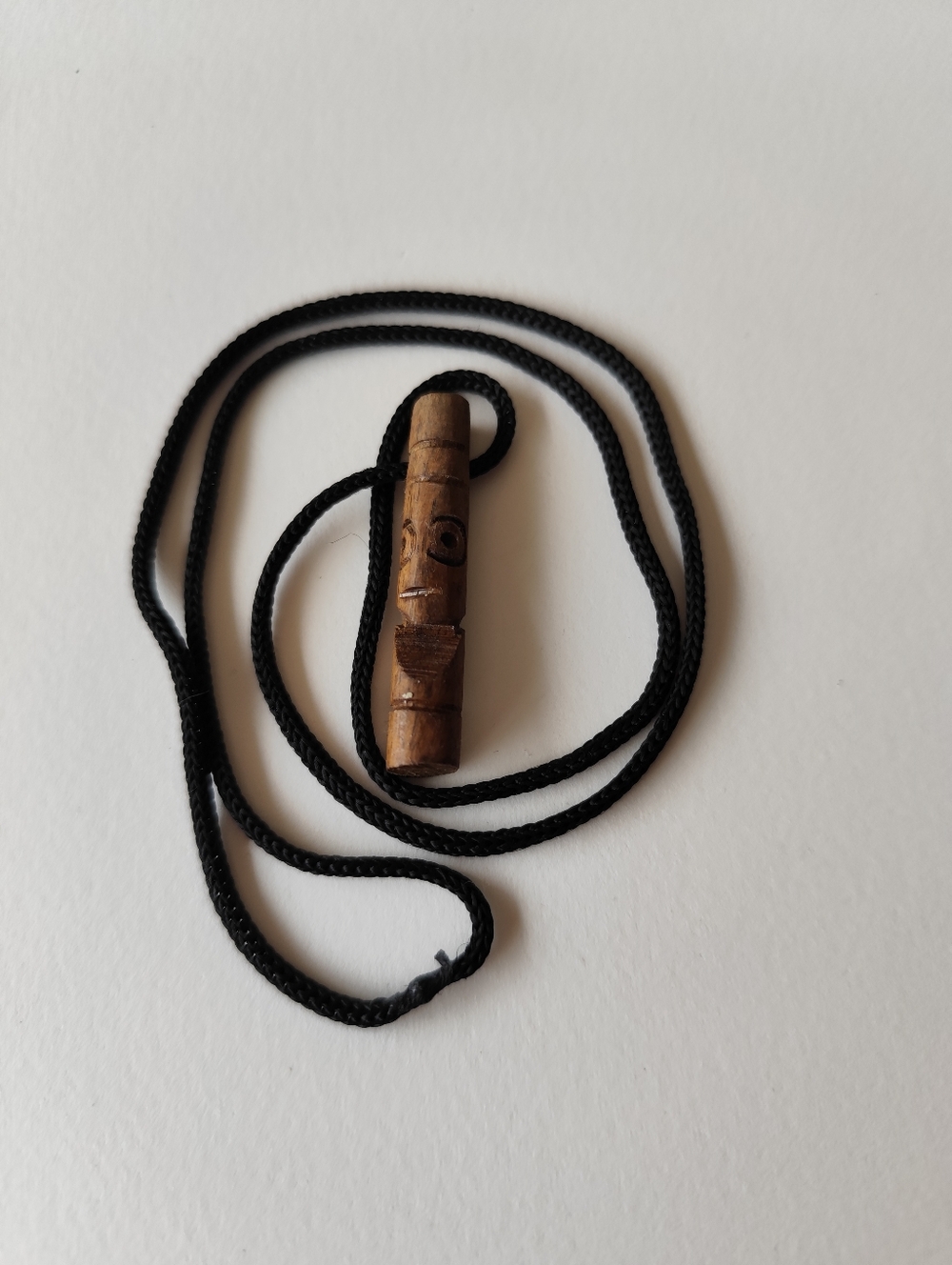 3/$20💗Handcrafted Good Luck Totem Wooden Pendant Necklace